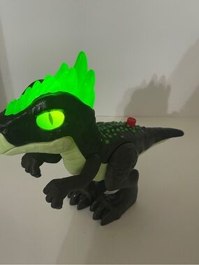 Fisher Price - Imaginext Jurassic World Deluxe Dracorex XL 10" Dinosaur WORKS